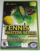 Juego Original Tennis Master Series Xbox Usado Ntsc Oferta