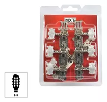 Tarraxa Tarracha Mxt Pino Grosso Para Violão Nylon Cromada