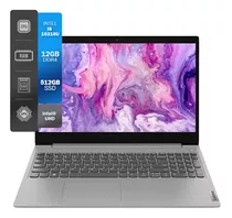 Notebook Lenovo I5 10210u 12gb 512gb 15.6p Ip3 (81wb01f0ar)