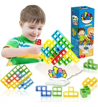 Brinquedo Infantil Jogo Empilhar Tetris Educativo Raciocinio