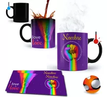 Taza Mágica  Para Café Personalizada El Regalo Original