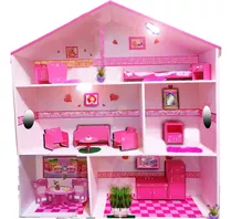 Casa De Muñeca Barbie Casita Vika Voogy M116