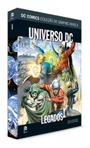 Dc Comics Sagas Definitivas - Coleção De Graphic Novel Eaglemoss - Diversos Numeros A Escolher