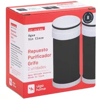 Repuesto Purificador De Grifo - Vigahome Color Blanco