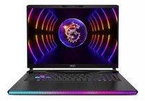 Laptop Gaming Msi Raider Ge68hx 16' 144hz Qhd I9 13va 32gb