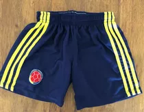 Short Deportivo De Fútbol Selección Colombiana Talle 6