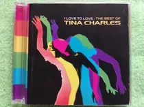 Eam Cd I Love To Love The Best Of Tina Charles 1998 Lo Mejor