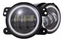 X2 Foco Neblinero Antiniebla Luz Led 4 Pulgadas Auto Jeep 