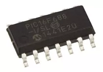 Pic 16f688-i/sl 8-bit Microcontrolador 7kb 256 Ram 12 I/o
