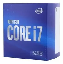 Intel Core I7 10700