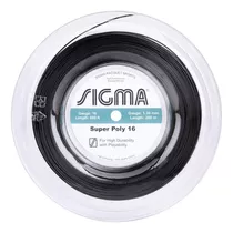 Corda Sigma Super Poly 16l 1.30mm Rolo Com 200 Met