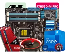 Kit Upgrade Gamer - I7 + Placa 1156 + 16gb Ram ( Nova )