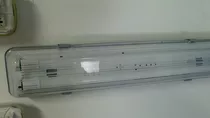 Lampara Antipolvo 2x18w Led C/tubo 20 Vds