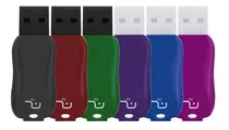 Pen Drive Multilaser Pd720 Titan Colors 8gb - Embalagem Com 