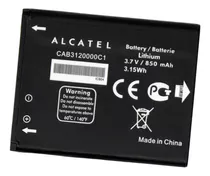 Bateria Para Alcatel  Ot-880cab3120000c1  Originales 