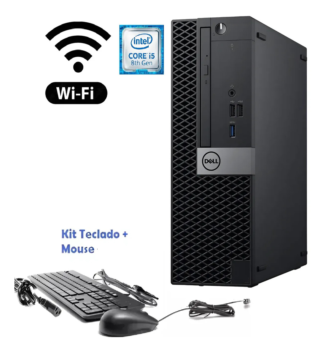 DELL i5 16GB SSD250G WiFi デスクトップPC Computador Dell I5 16 Gb | Mercado Livre