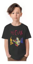 Polera Niños The Cure Robert Art Rock-metal Algodon Wiwi