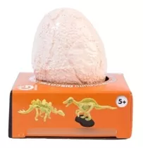 Kit 2 Uni. Ovo Fossil Escavação Surpresa Jurassic