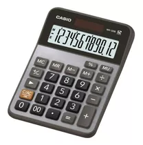 Calculadora De Sobremesa Casio Mx 120b W Dc Color Negro