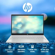 Laptop 14 Hp Intel Core I3 4gb Ram 128gb Ssd - Inteldeals