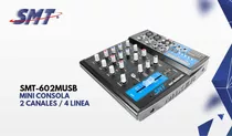 Consola Smt De 6 Canales