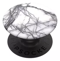 Popsockets White Marble Original G1 Suporte Celular Clip