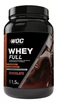 Whey Full Woc Sabor Chocolate 1,5kg