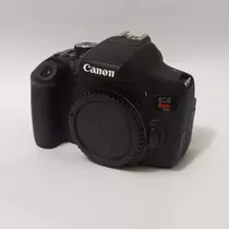 Canon T6i Dslr Semi Nova + Lente 18-55mm + Carregador Extra 