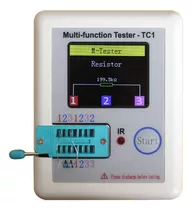 Probador Transistores Detector Resistencia Capacitancia Tc1