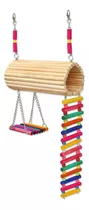 Brinquedo Playground Twister Hamster Calopsita Periquito