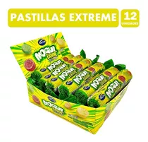 Pastillas Gomitas Mogul Extreme(display De 12 Unidades)