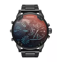 Diesel - Reloj Mr. Daddy 2.0 De Cuarzo Y Acero Inoxidable C