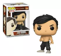 Funko Pop Mortal Kombat - Liu Kang 535