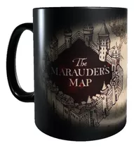 Taza Mágica Harry Potter Mapa Merodeador, Tazon Magico