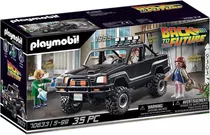 Playmobil Back To The Future Truck Nuevo Original Sellado