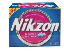 Tabletas Masticables Nikzon Para Tratamiento Hemorroides X90