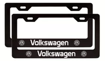 Marco Para Placas De Auto Volkswagen/tuning/protector