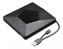 Unidad Externa De Cd Y Dvd Blu-ray Wintale | Usb 3.0, Usb-c