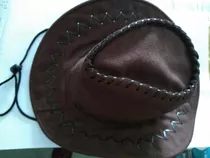 Sombrero  Texano Artesanal - Gamuzado - No Hago Envios-