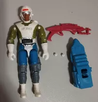 Comandos Em Ação Gi Joe - Dee-jay V1 Dee Jay Corrosão 1989