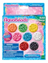 Brinquedo Aquabeads Conjunto Beads Temas Refil Diversão