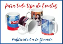 Tazas Sublimadas 11 Onz. , Empresas, Eventos. Full Color.