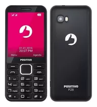 Positivo P28 Dual Sim 24 Mb Preto 32 Mb Ram