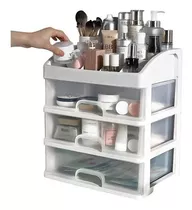 Organizador Baño Estantes Cajones De Plástico Maquillaje 