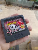 Juego Game Gear Sega World Cup Soccer