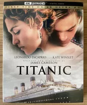 4k Bluray Titanic - Dicaprio - James Cameron - Lacrado