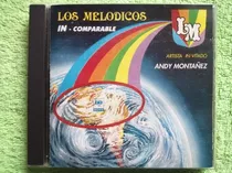 Eam Cd Liz Y Los Melodicos In Comparable 1995 Andy Montañez
