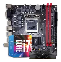 Kit Gamer I7 6ª Geração, H110, Memória 16gb Ddr4