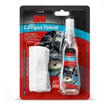 Kit Limpa Telas Alta Perfomance 3m - 100ml