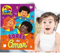 Revista Para Colorir Infantil Cores Do Amor Ciranda Cultura 